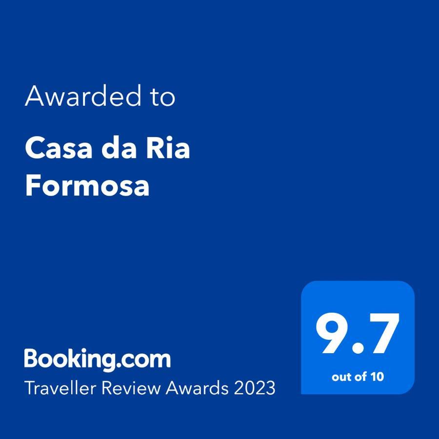 Casa Da Ria Formosa Villa Panasqueira  Exterior photo